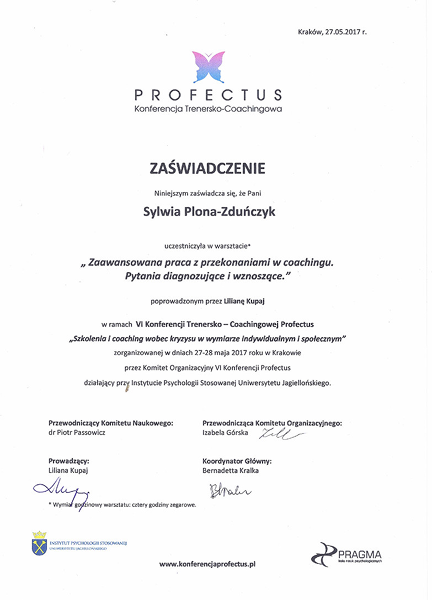 16 Zaawansowana praca z przekonaniami w coachingu1