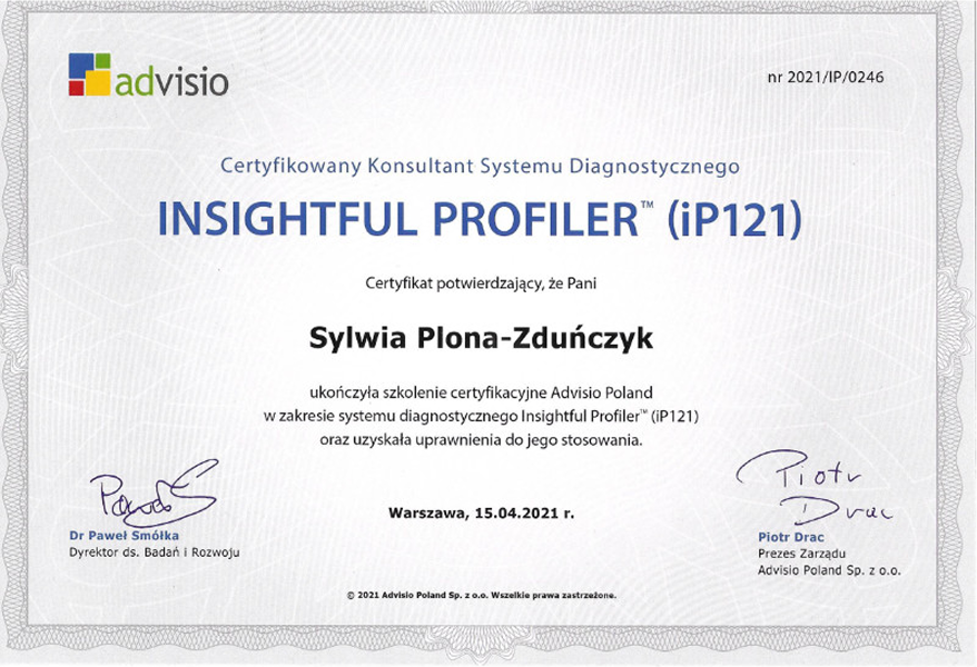 iP121 ADVISIO Poland
