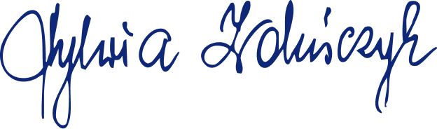 sylwia zdunczyk podpis