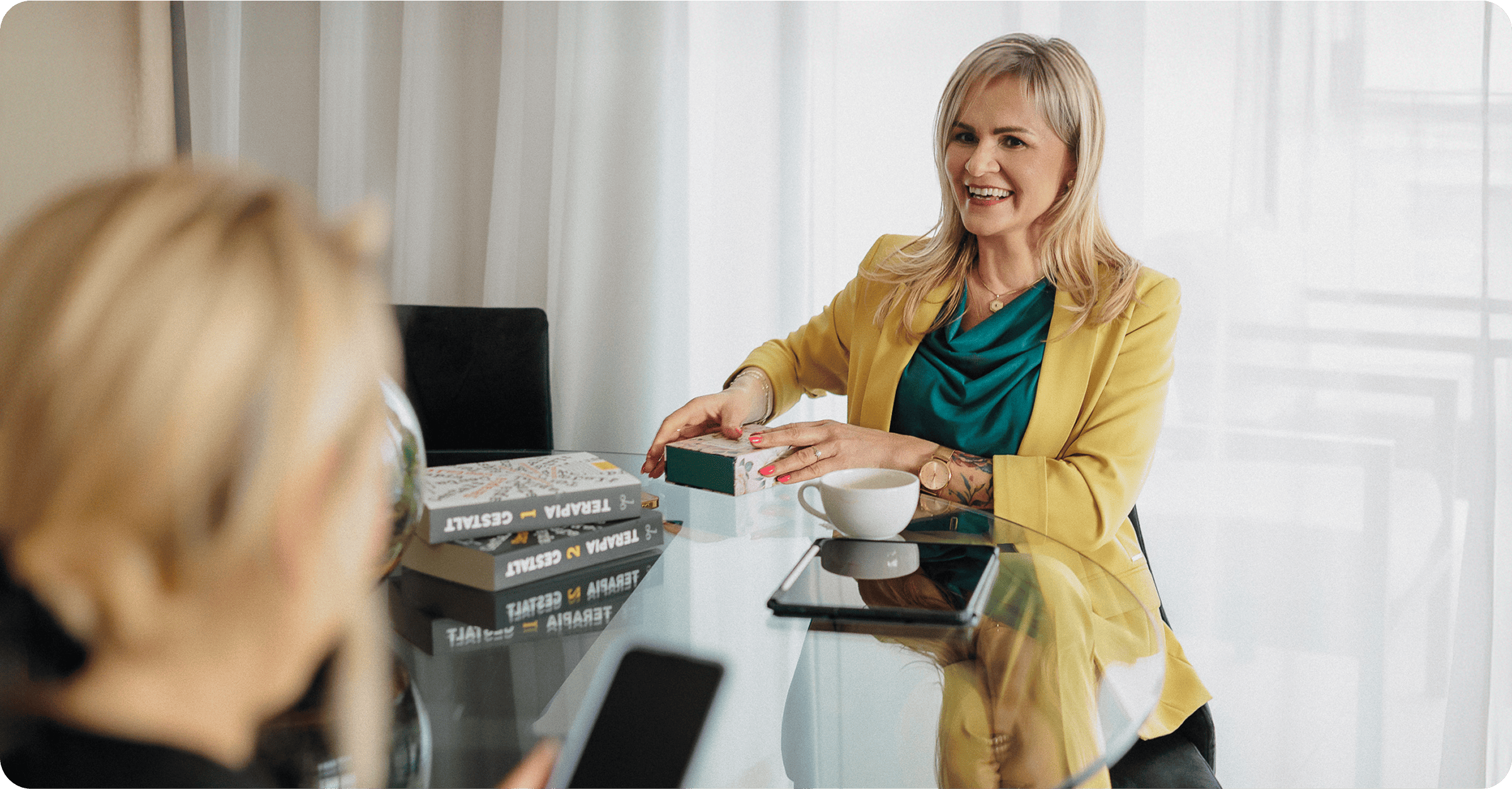 Sylwia Zduńczyk - sesja life coaching