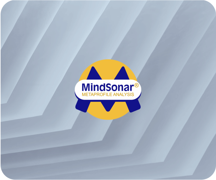 MindSonar® - narzędzia diagnostyczne, logo