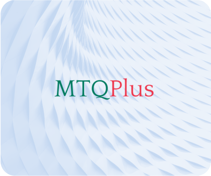MTQ Plus - narzędzia diagnostyczne, logo